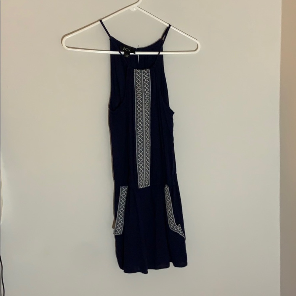 Embroidered romper